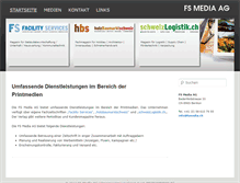Tablet Screenshot of fsmedia.ch